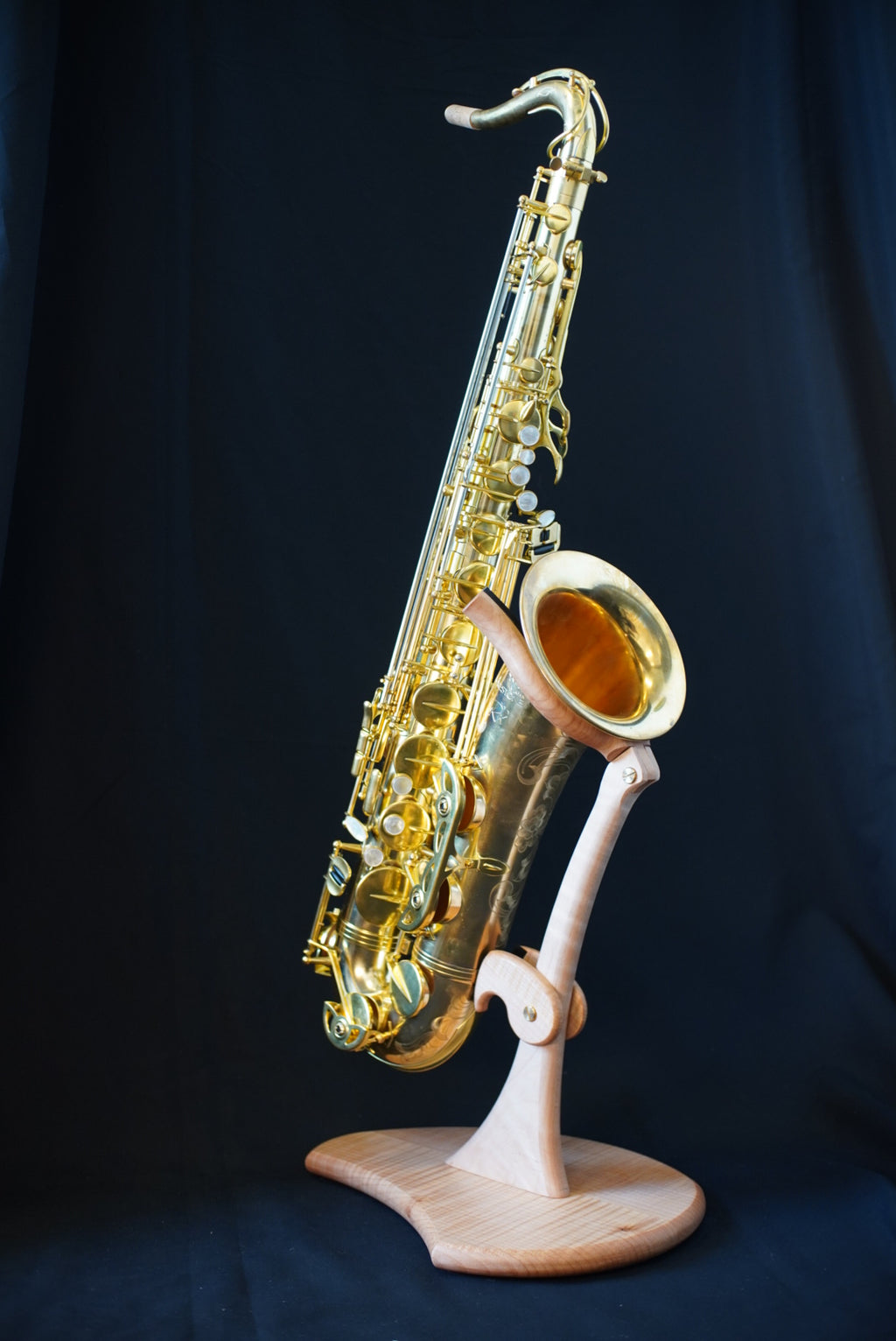 Forestone RX Tenor Sax - Red Brass, Unlacquered