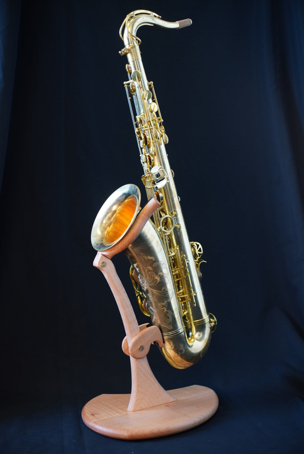 Forestone RX Tenor Sax - Red Brass, Unlacquered