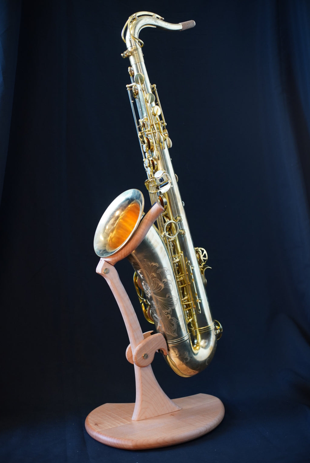 Forestone RX Tenor Sax - Red Brass, Unlacquered