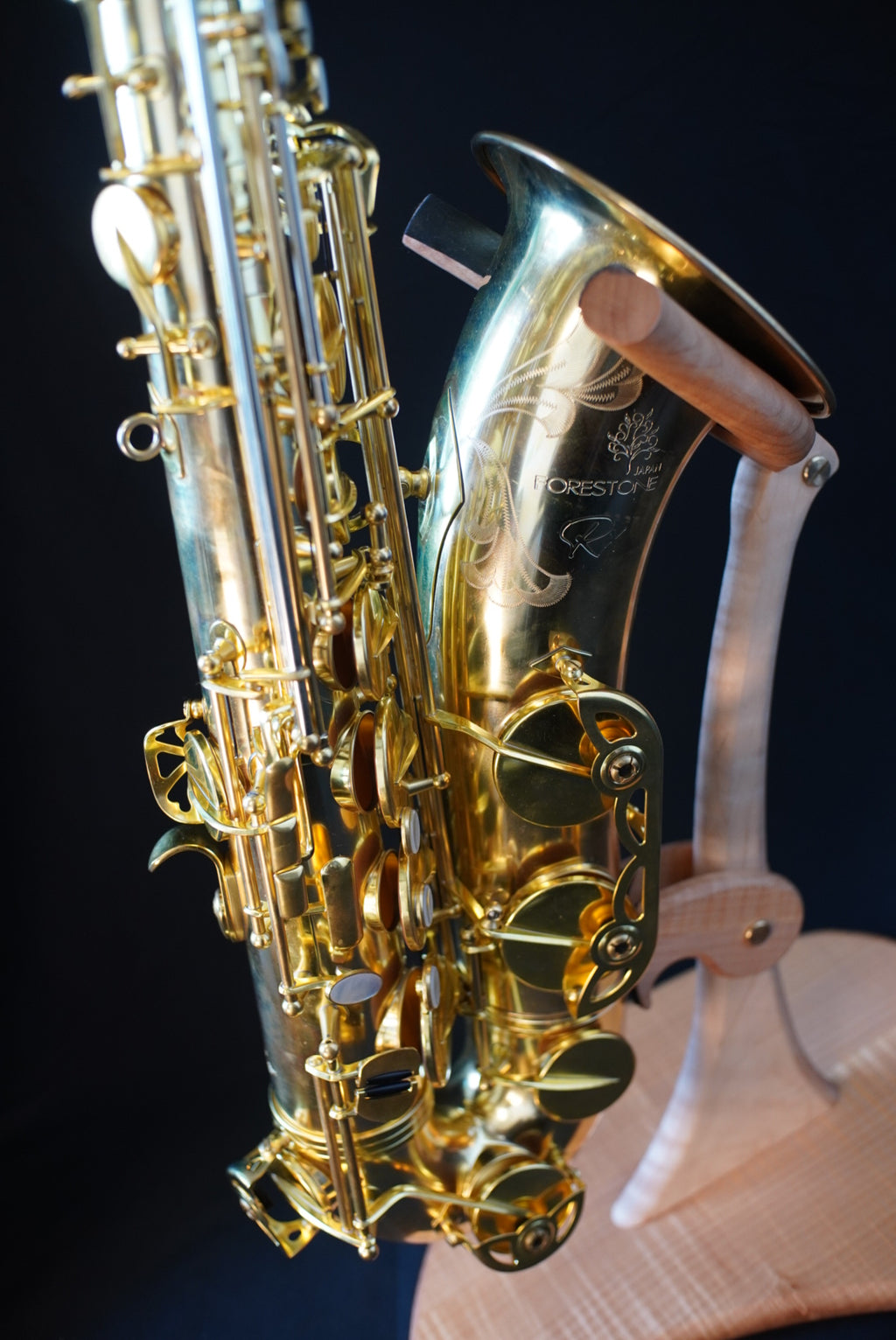 Forestone RX Tenor Sax - Red Brass, Unlacquered