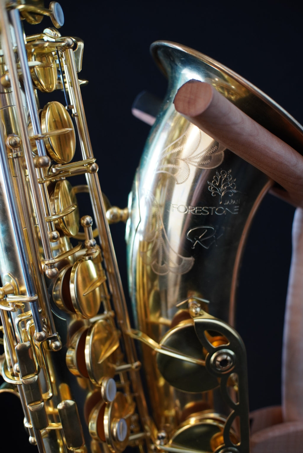 Forestone RX Tenor Sax - Red Brass, Unlacquered