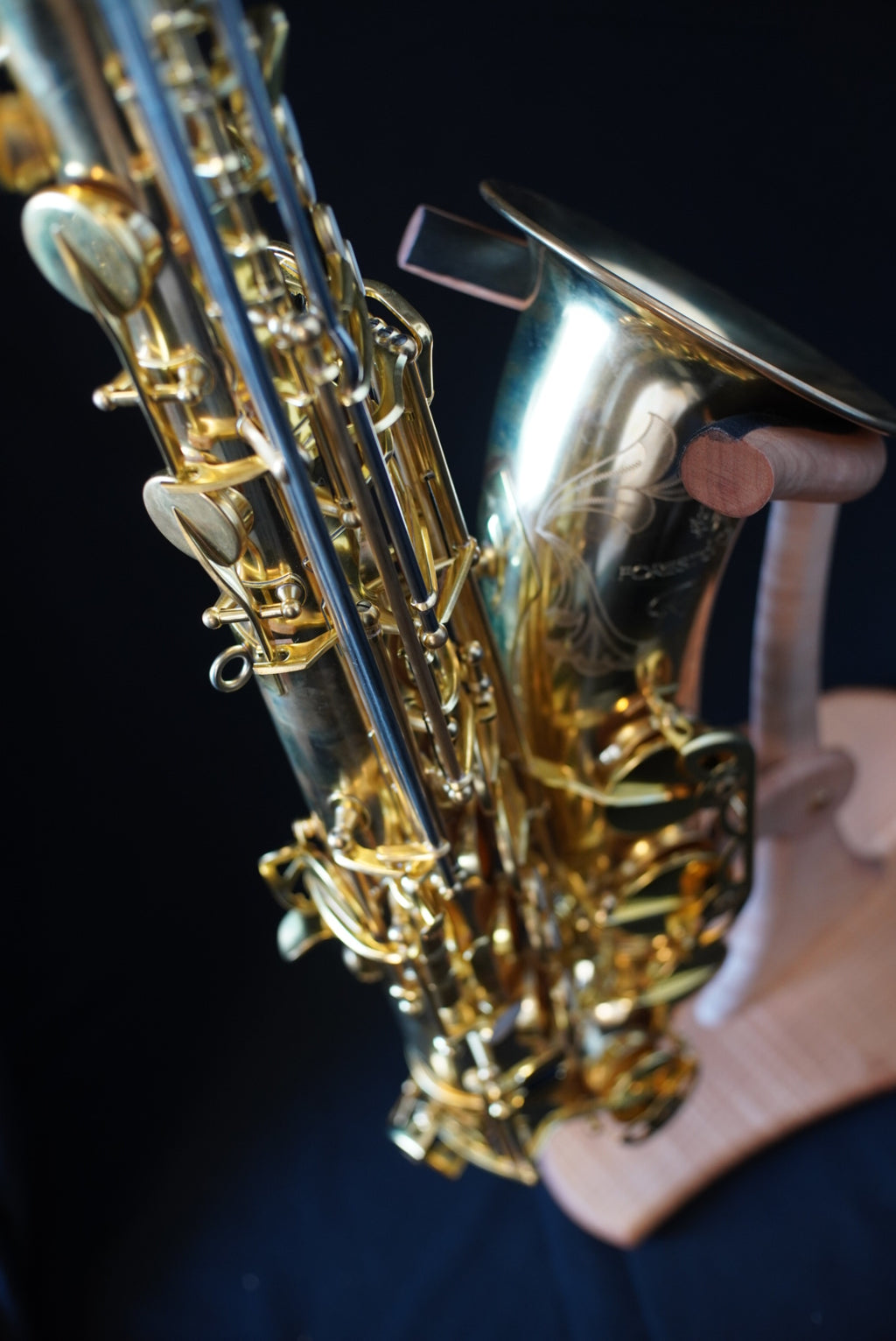 Forestone RX Tenor Sax - Red Brass, Unlacquered