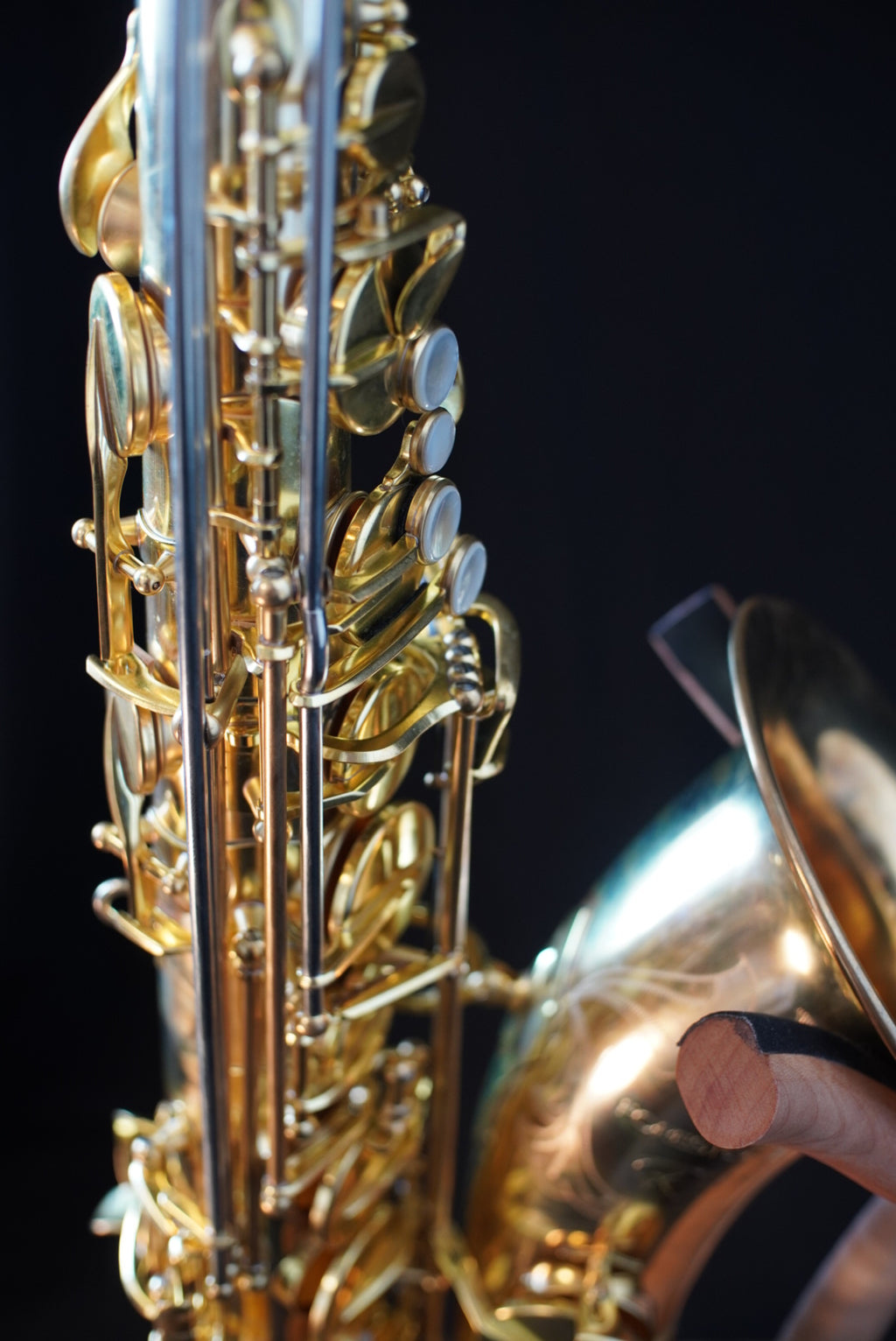 Forestone RX Tenor Sax - Red Brass, Unlacquered