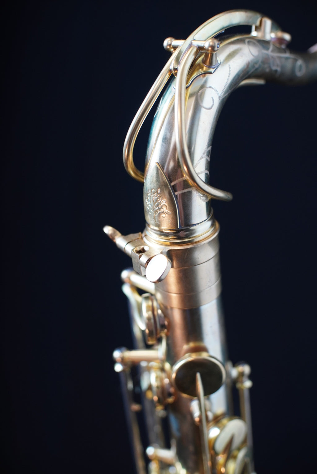 Forestone RX Tenor Sax - Red Brass, Unlacquered