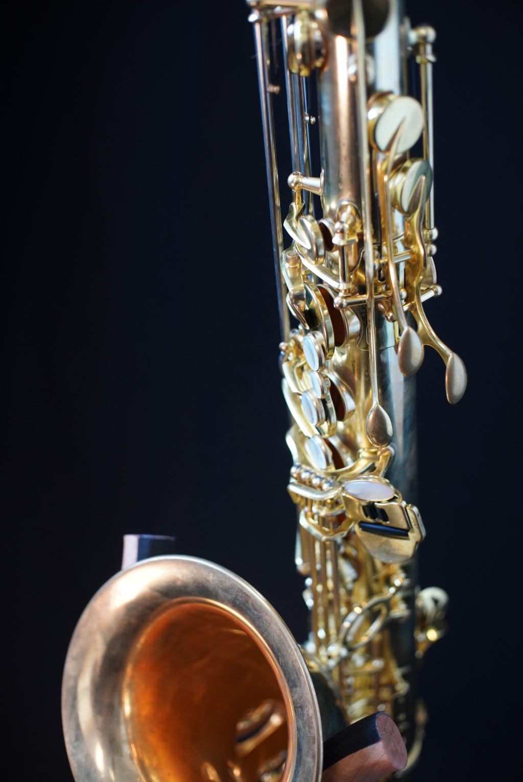 Forestone RX Tenor Sax - Red Brass, Unlacquered
