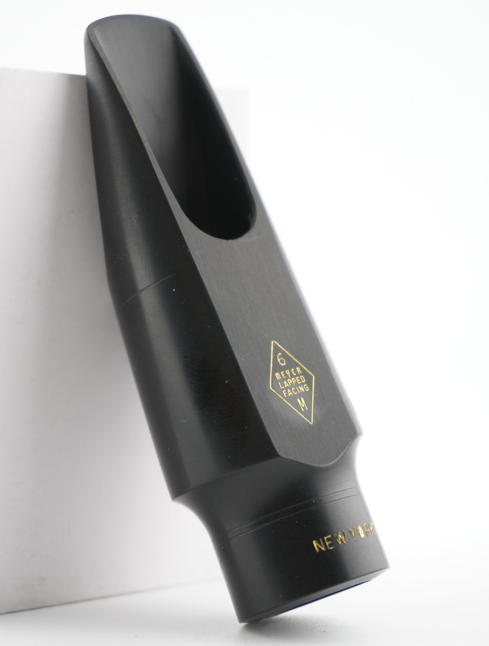 The Meyer New York 100th Anniversary mouthpiece