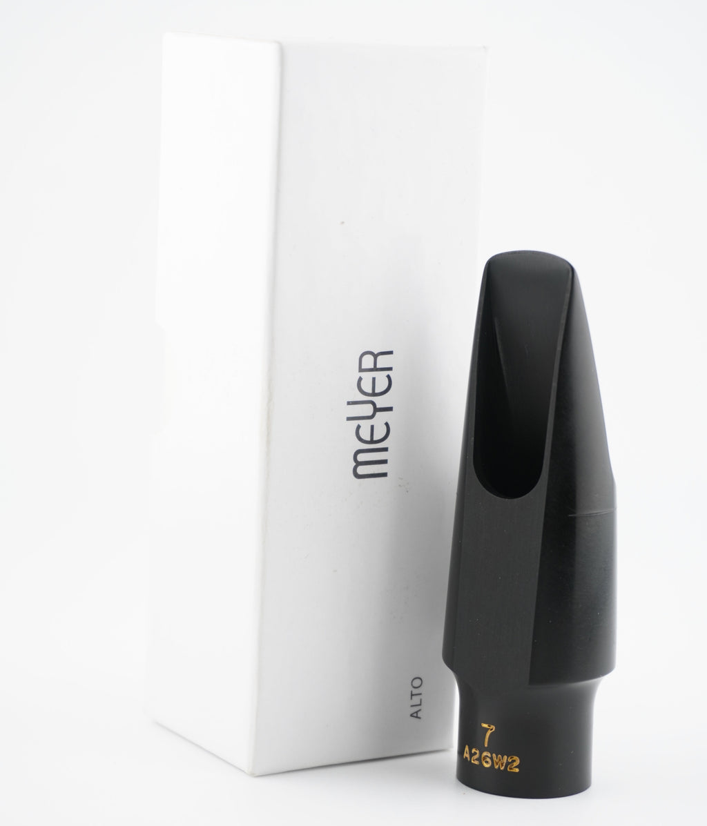 Meyer x Theo Wanne Alto Sax Hard Rubber