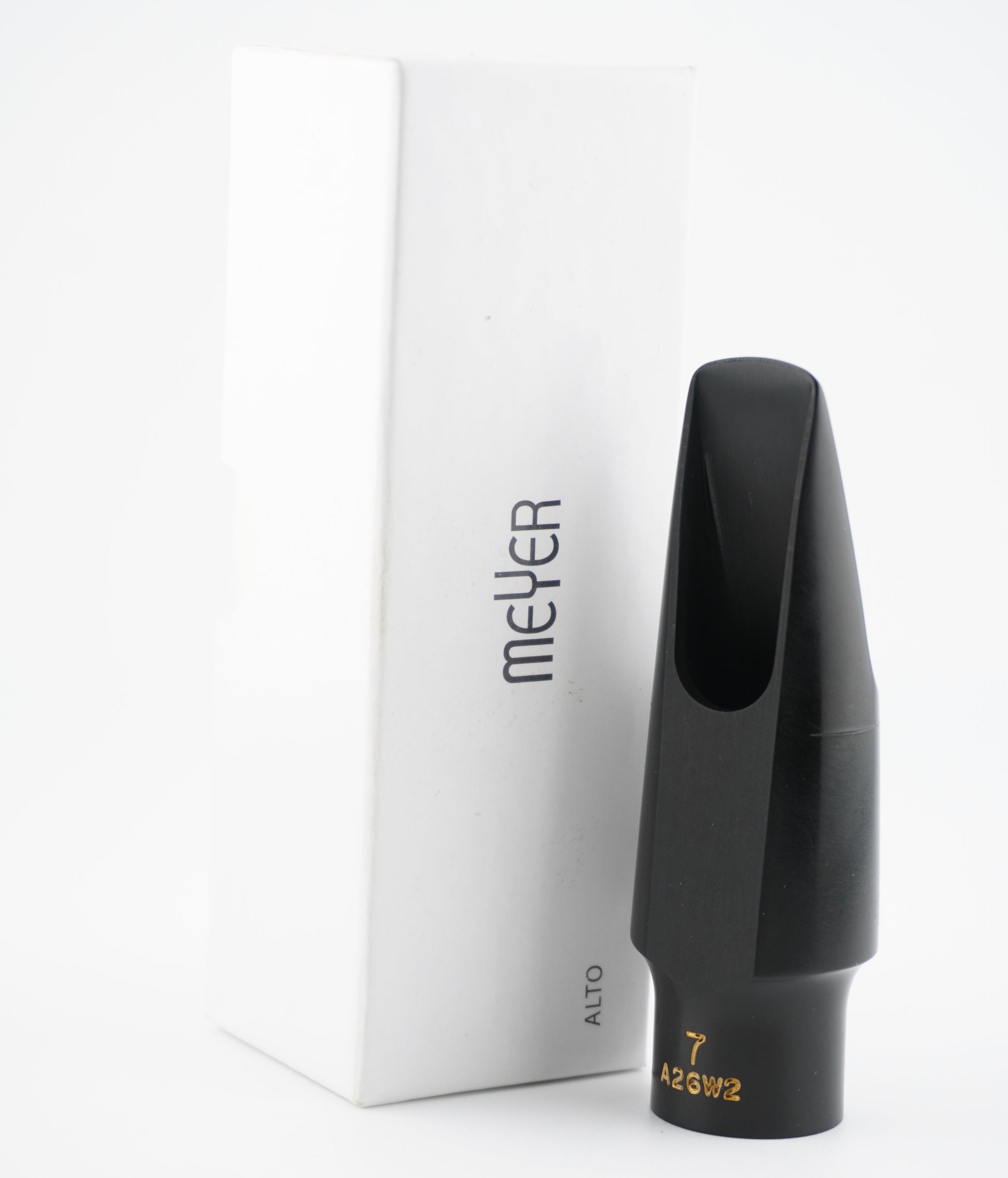 Meyer x Theo Wanne Alto Sax Hard Rubber