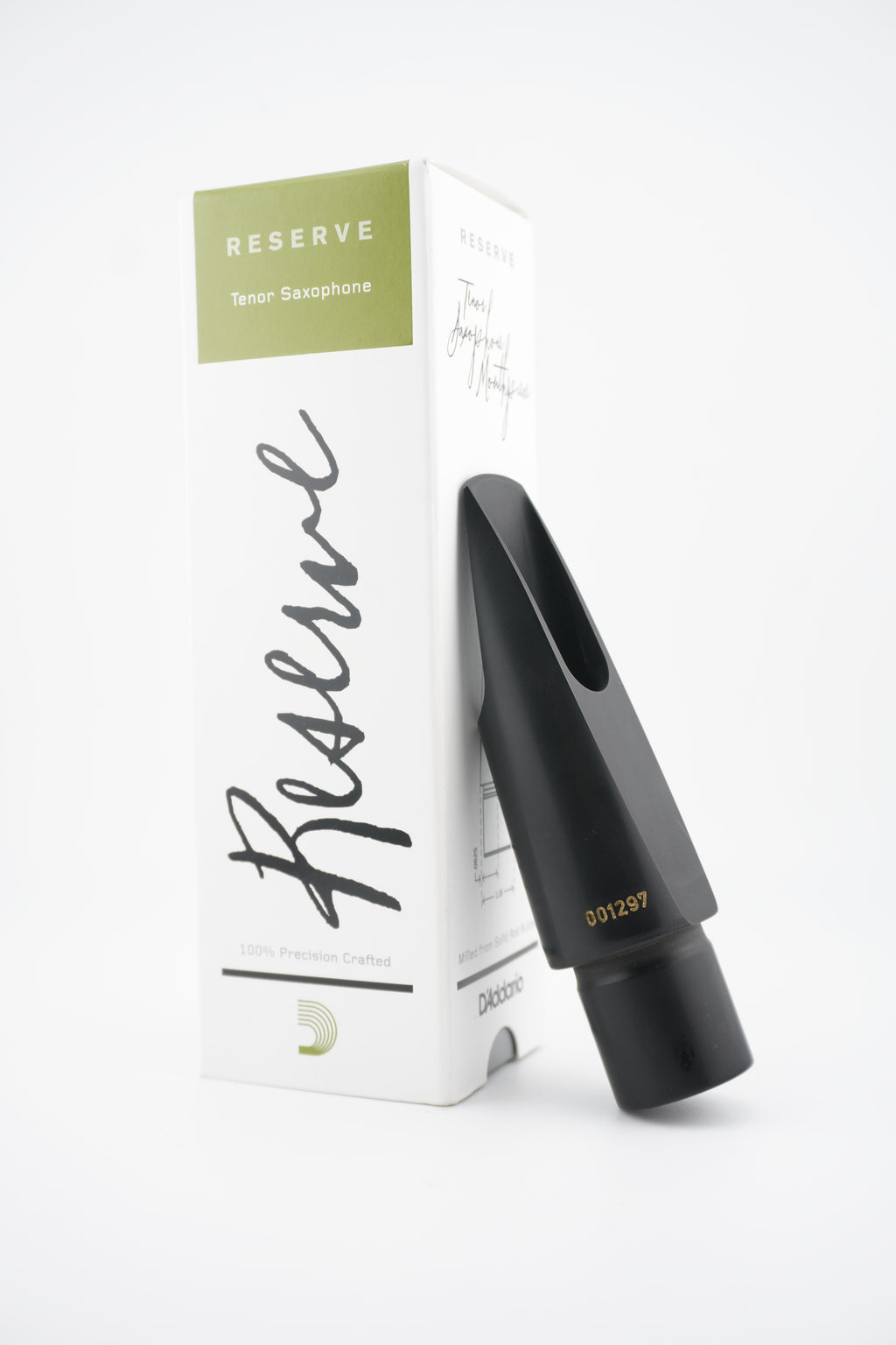 Reserve Tenor Saxophone Mouthpiece