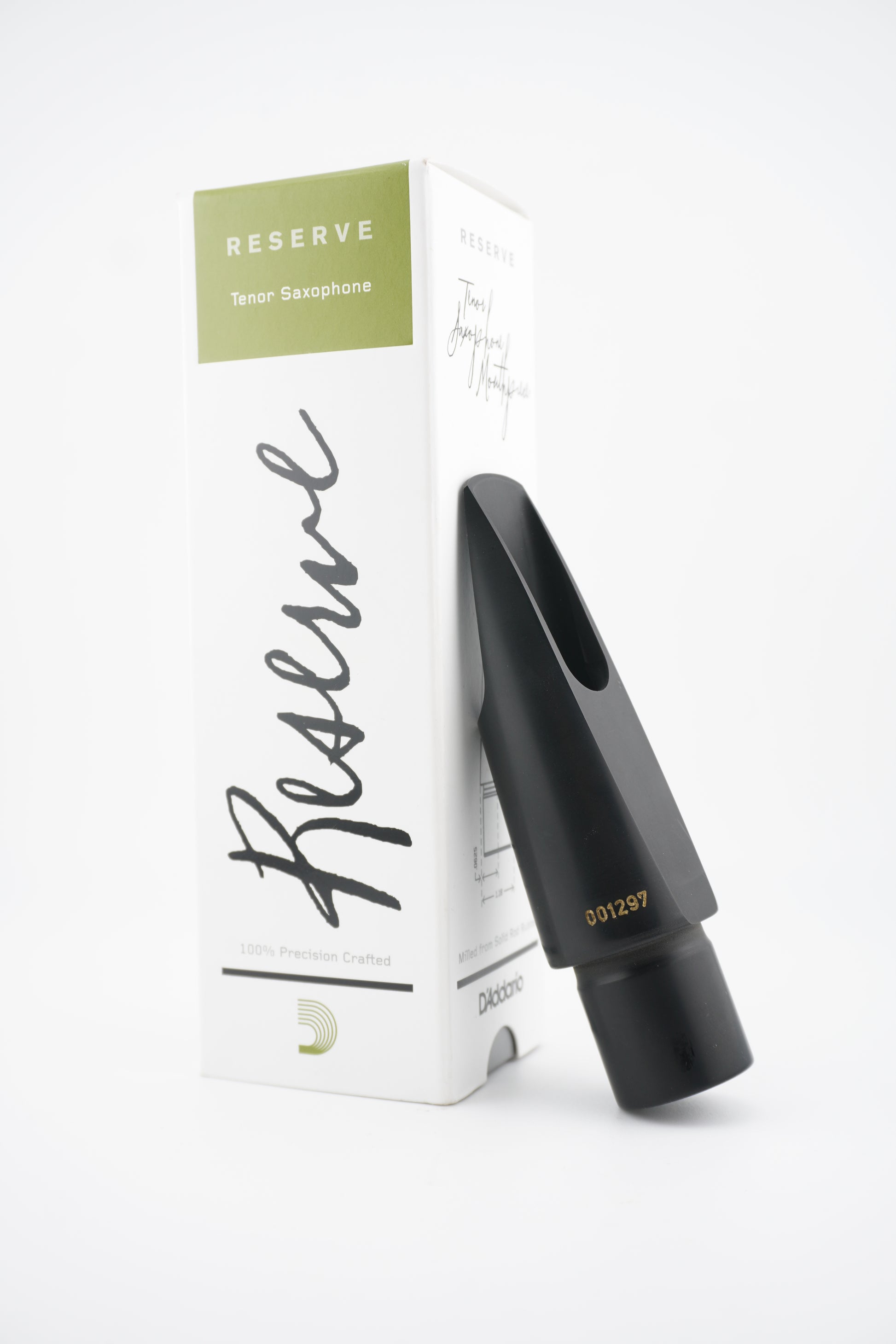 Reserve Tenor Saxophone Mouthpiece