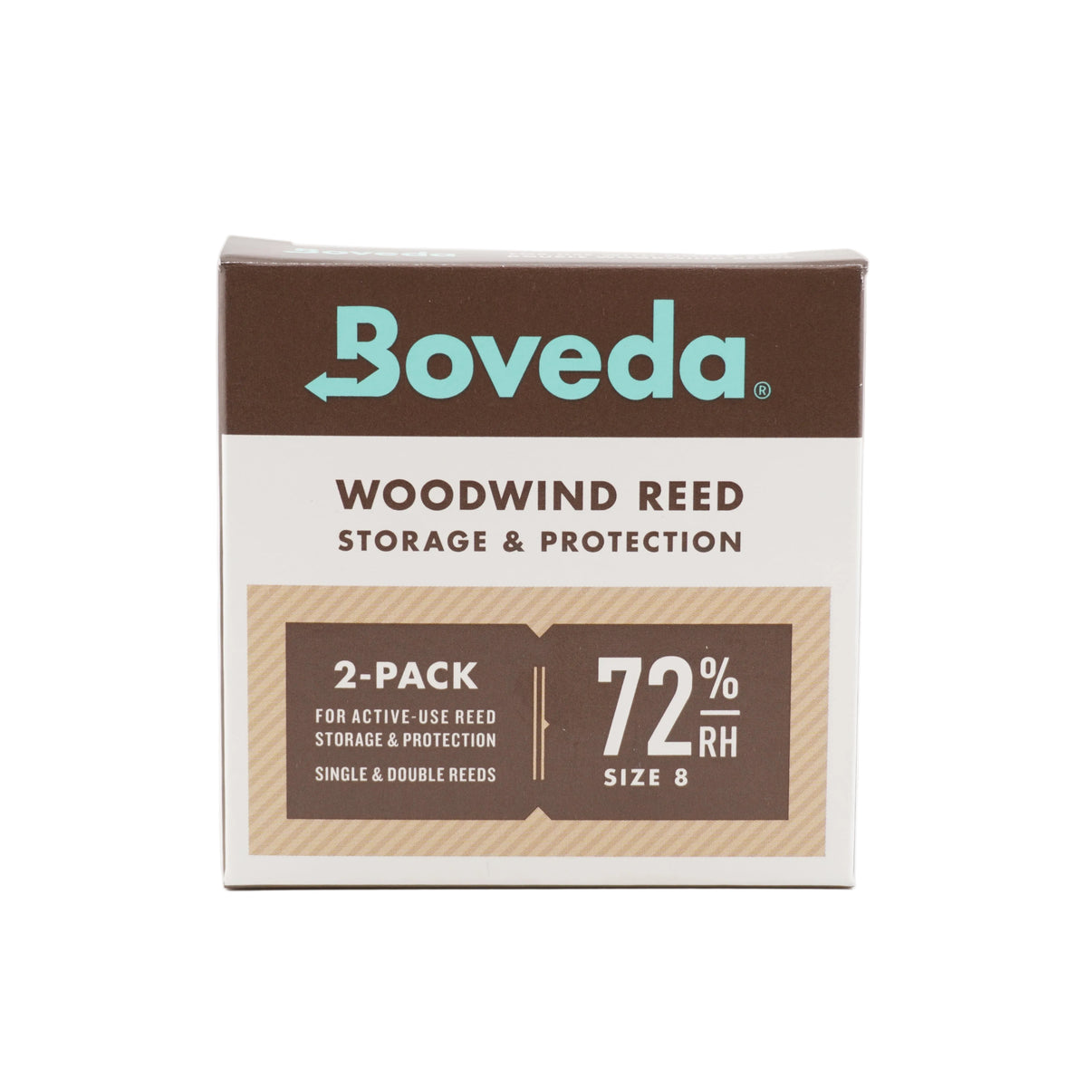 Boveda 72% RH 2-Pack