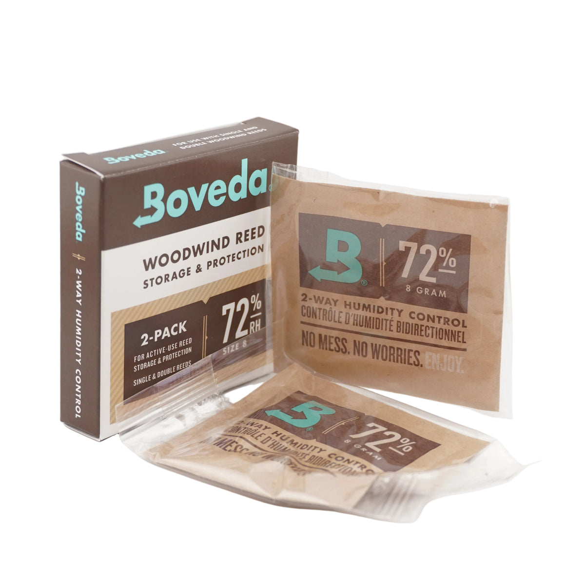Boveda 72% RH 2-Pack