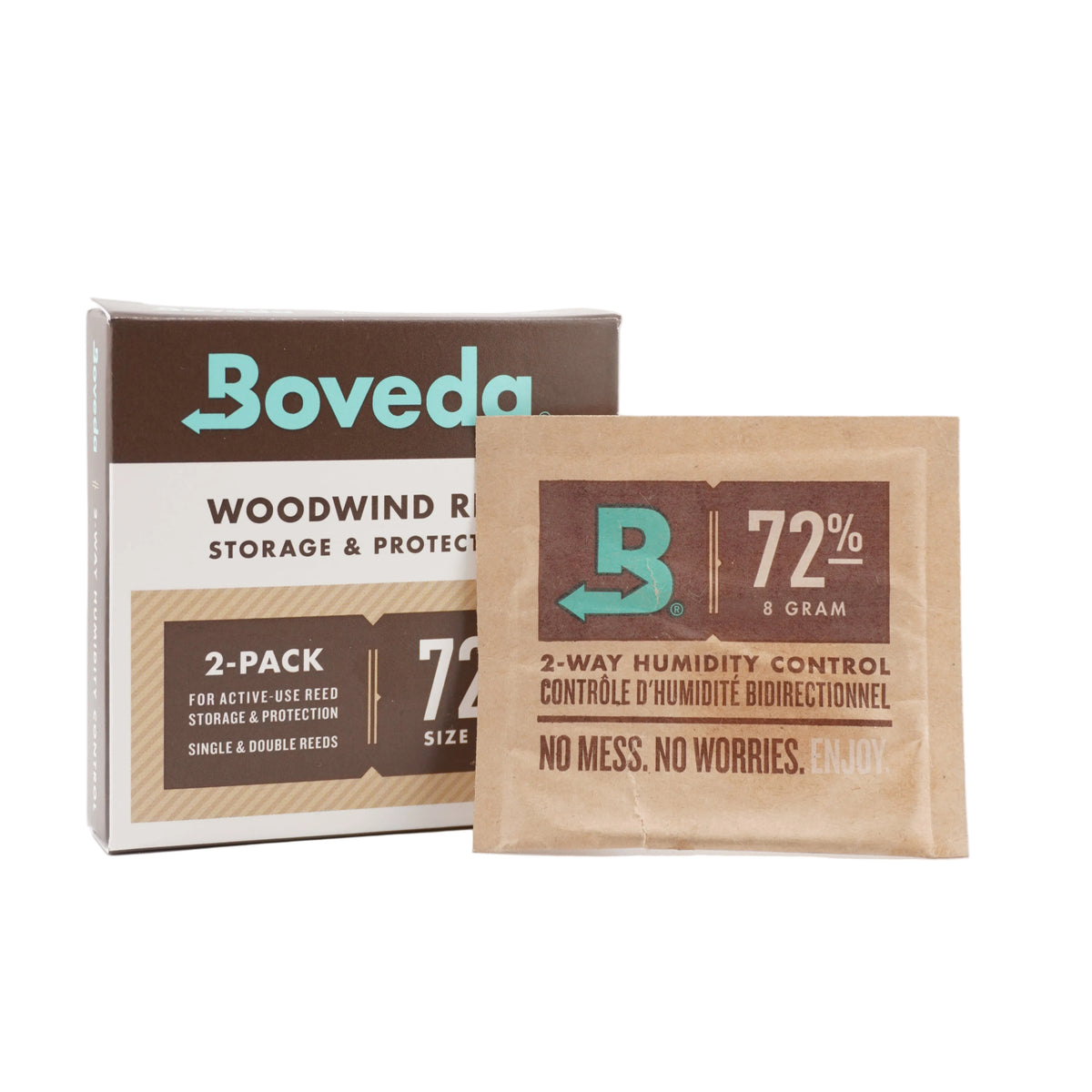 Boveda 72% RH 2-Pack