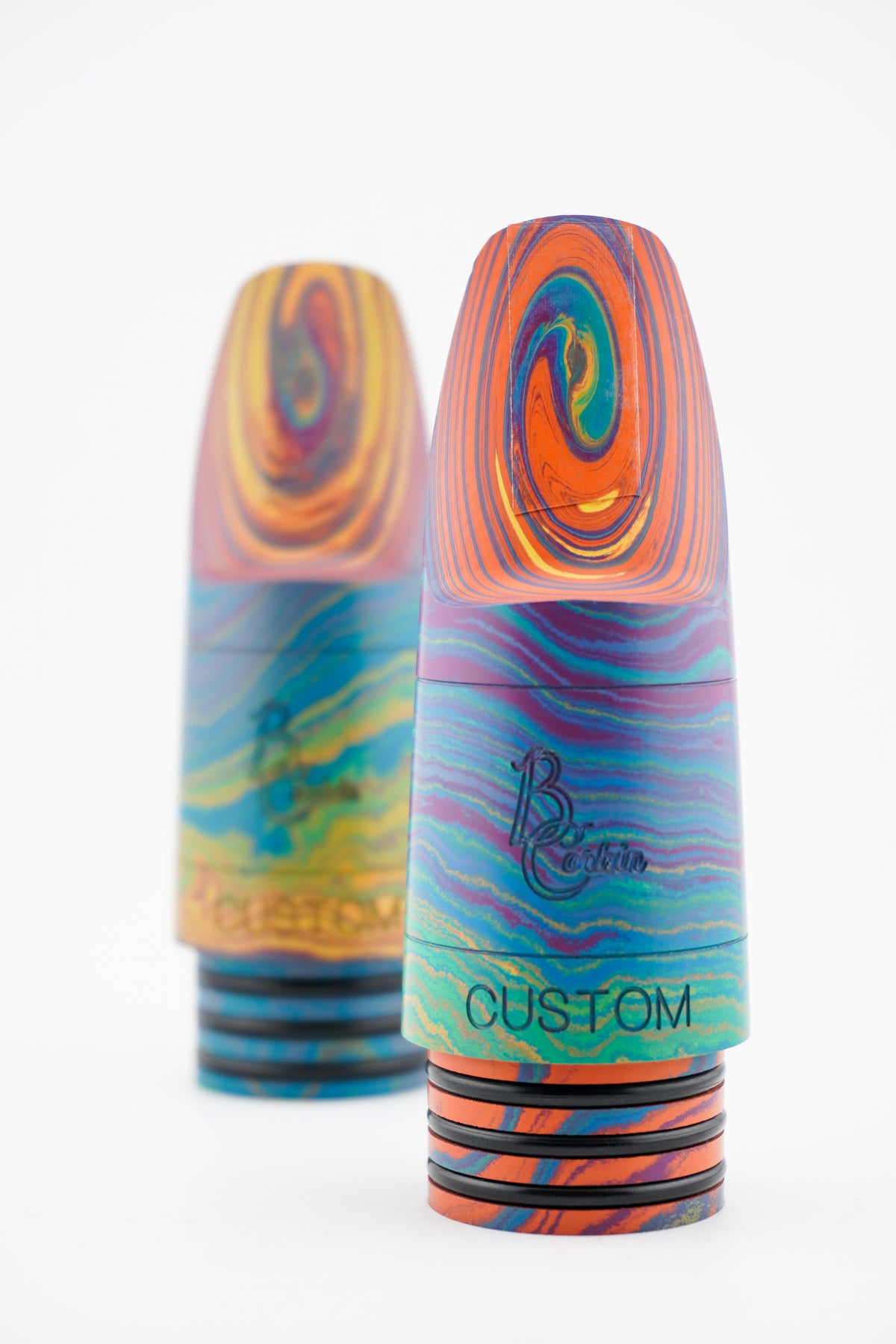 Corbin Custom Rainbow Mouthpiece — detail 5