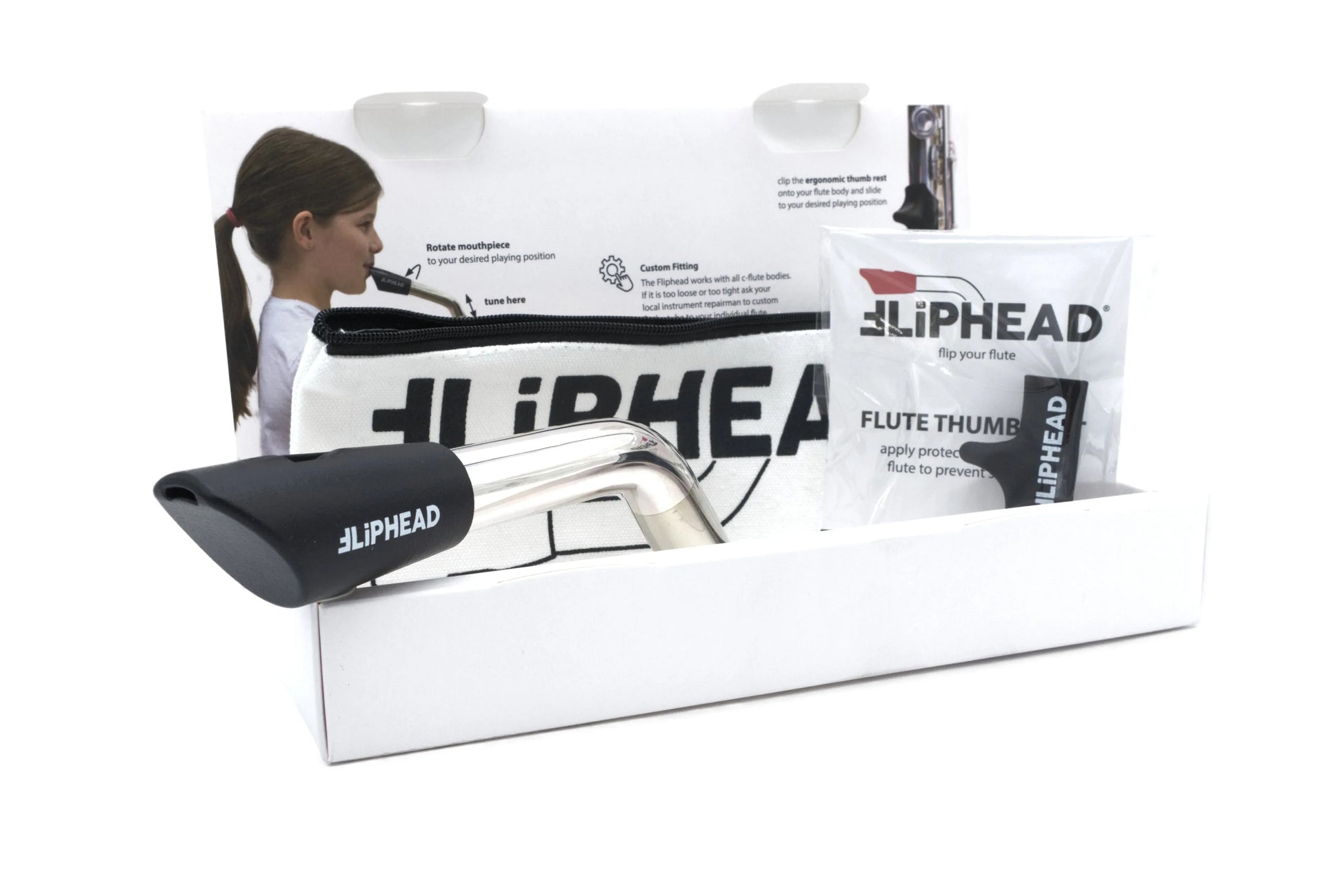 Fliphead Headjoint Bundle - Wind Instrument Proshop