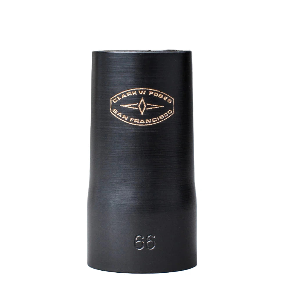 Clark Fobes Bb Clarinet Barrel — High Density Polymer