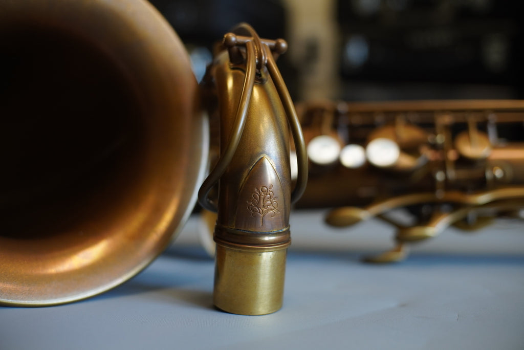 Forestone GX Tenor Sax close up
