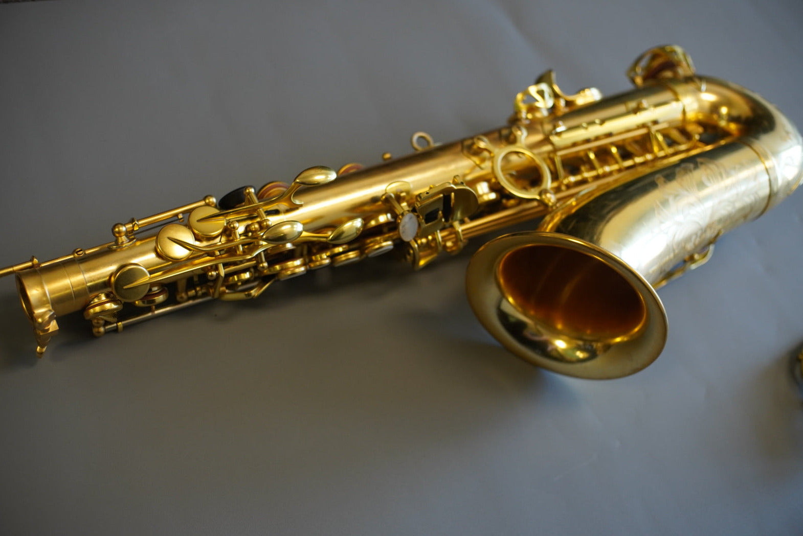 Forestone RX Alto Sax - Red Brass, Unlacquered