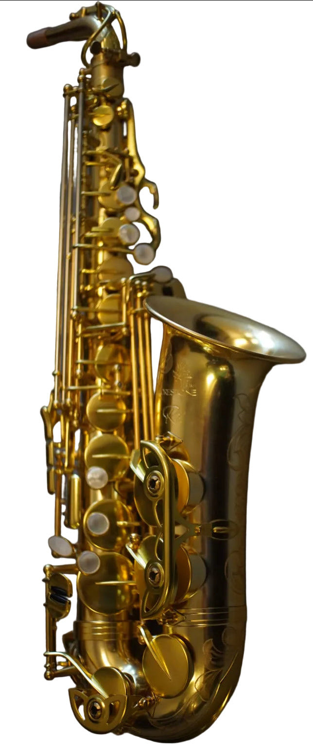 Forestone RX Alto Sax - Red Brass, Unlacquered