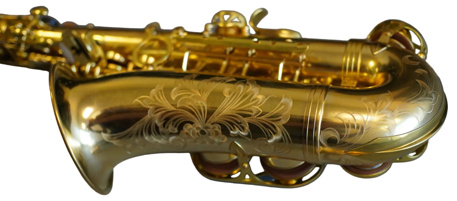 Forestone RX Alto Sax - Red Brass, Unlacquered