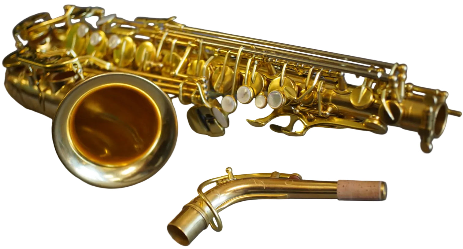Forestone RX Alto Sax - Red Brass, Unlacquered