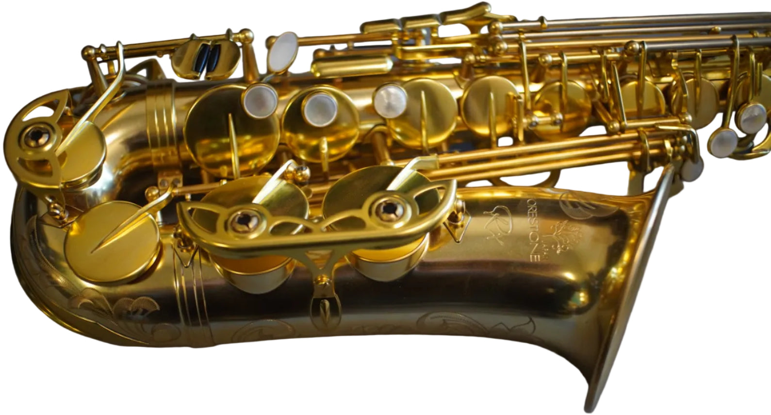 Forestone RX Alto Sax - Red Brass, Unlacquered