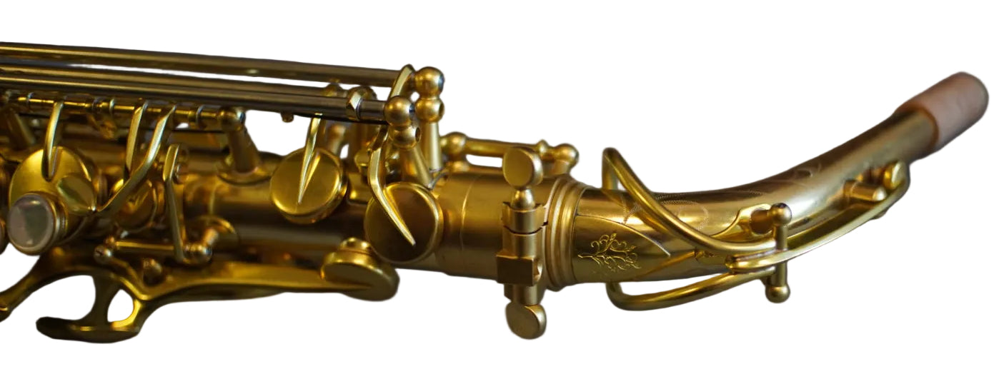 Forestone RX Alto Sax - Red Brass, Unlacquered