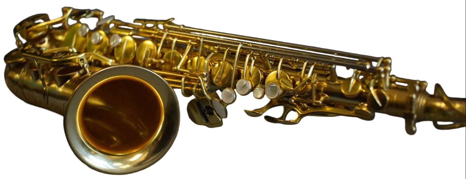 Forestone RX Alto Sax - Red Brass, Unlacquered