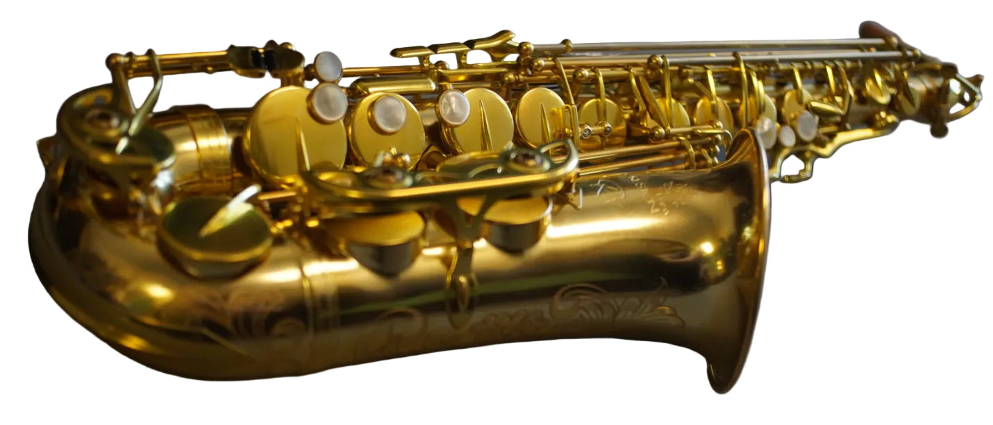Forestone RX Alto Sax - Red Brass, Unlacquered