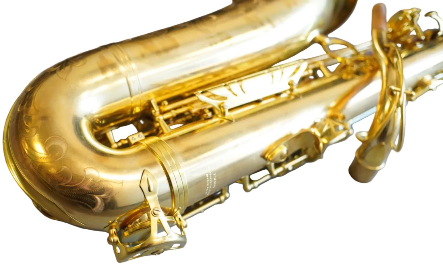Forestone RX Tenor Sax - Red Brass, Unlacquered