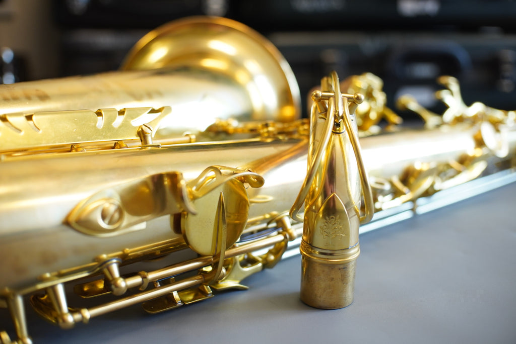 Forestone RX Tenor Sax - Red Brass, Unlacquered