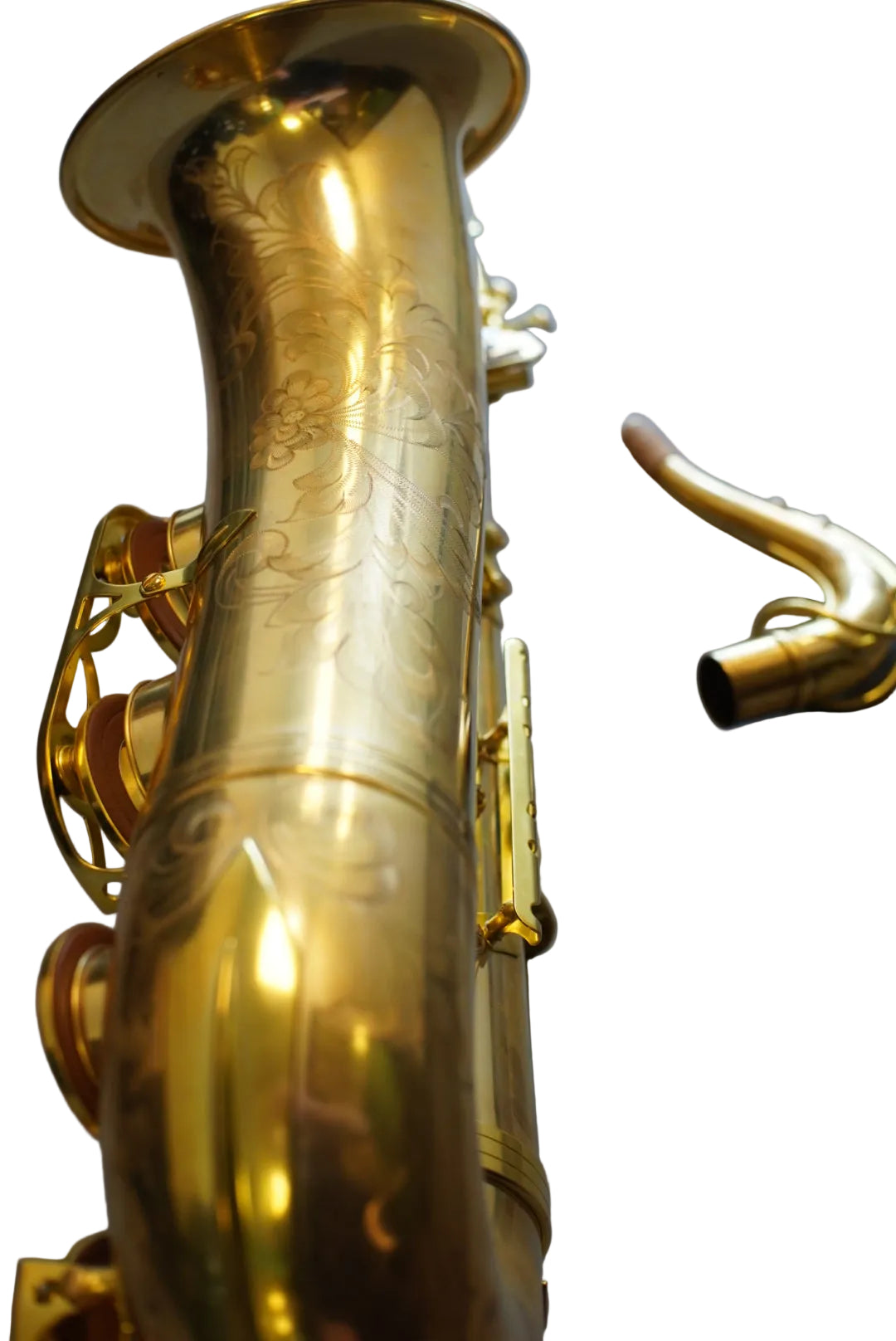 Forestone RX Tenor Sax - Red Brass, Unlacquered