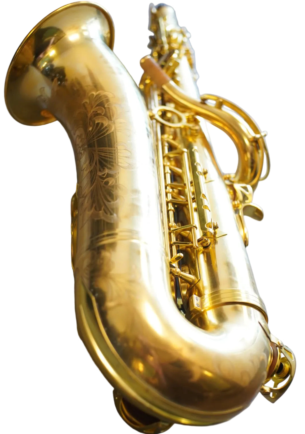 Forestone RX Tenor Sax - Red Brass, Unlacquered