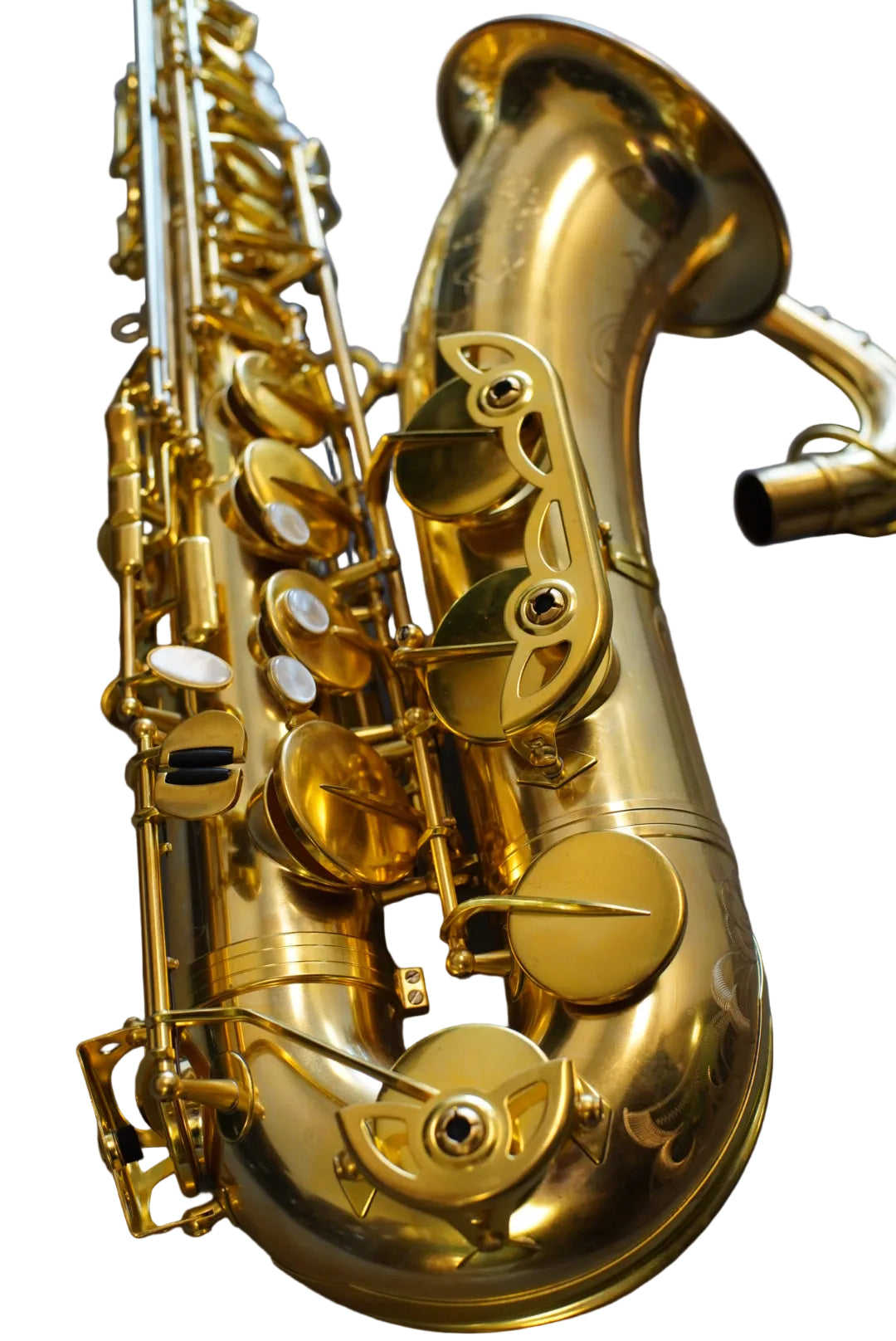 Forestone RX Tenor Sax - Red Brass, Unlacquered
