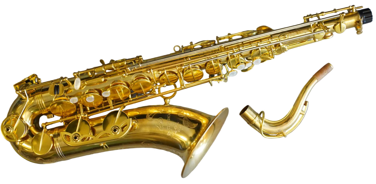 Forestone RX Tenor Sax - Red Brass, Unlacquered