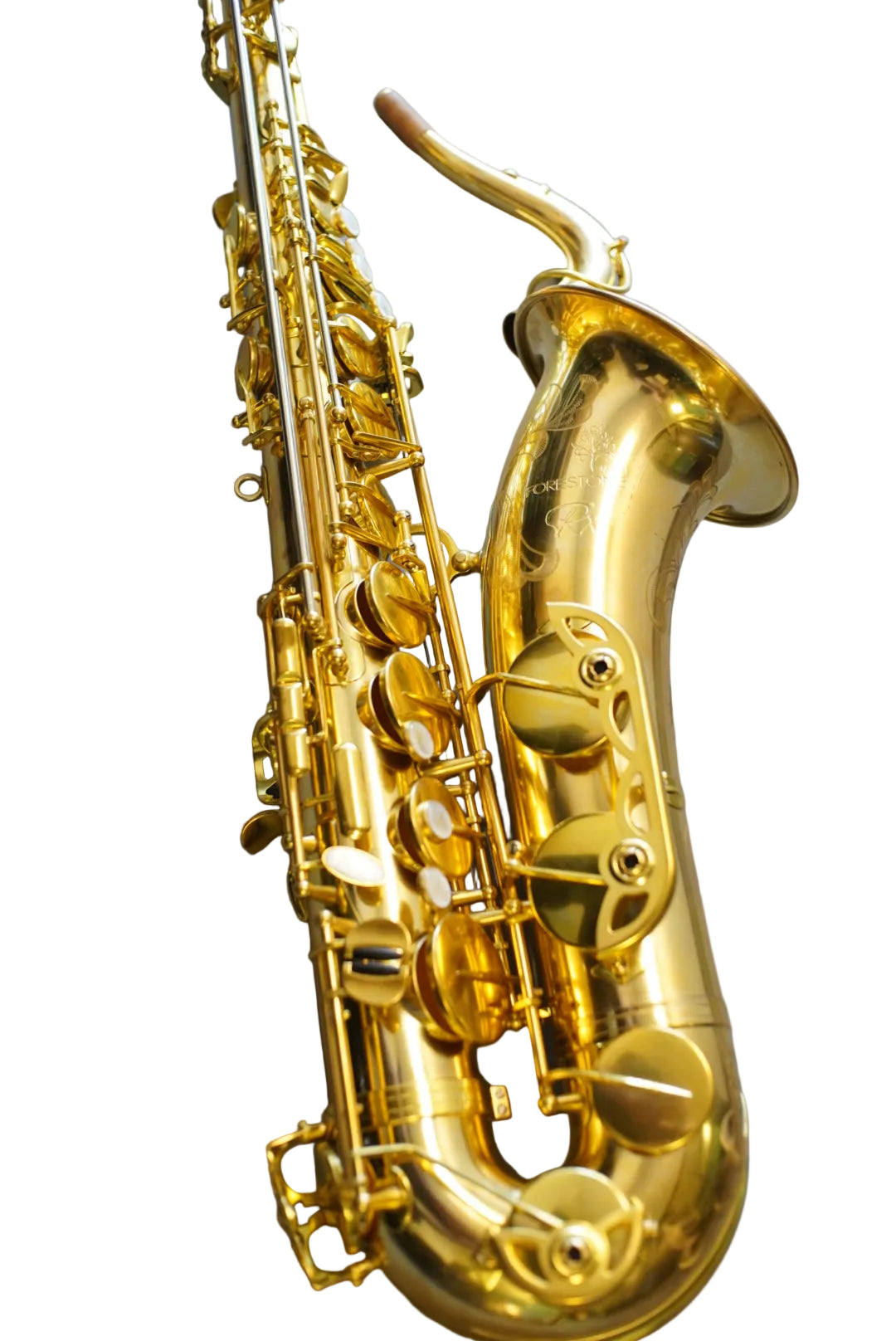 Forestone RX Tenor Sax - Red Brass, Unlacquered