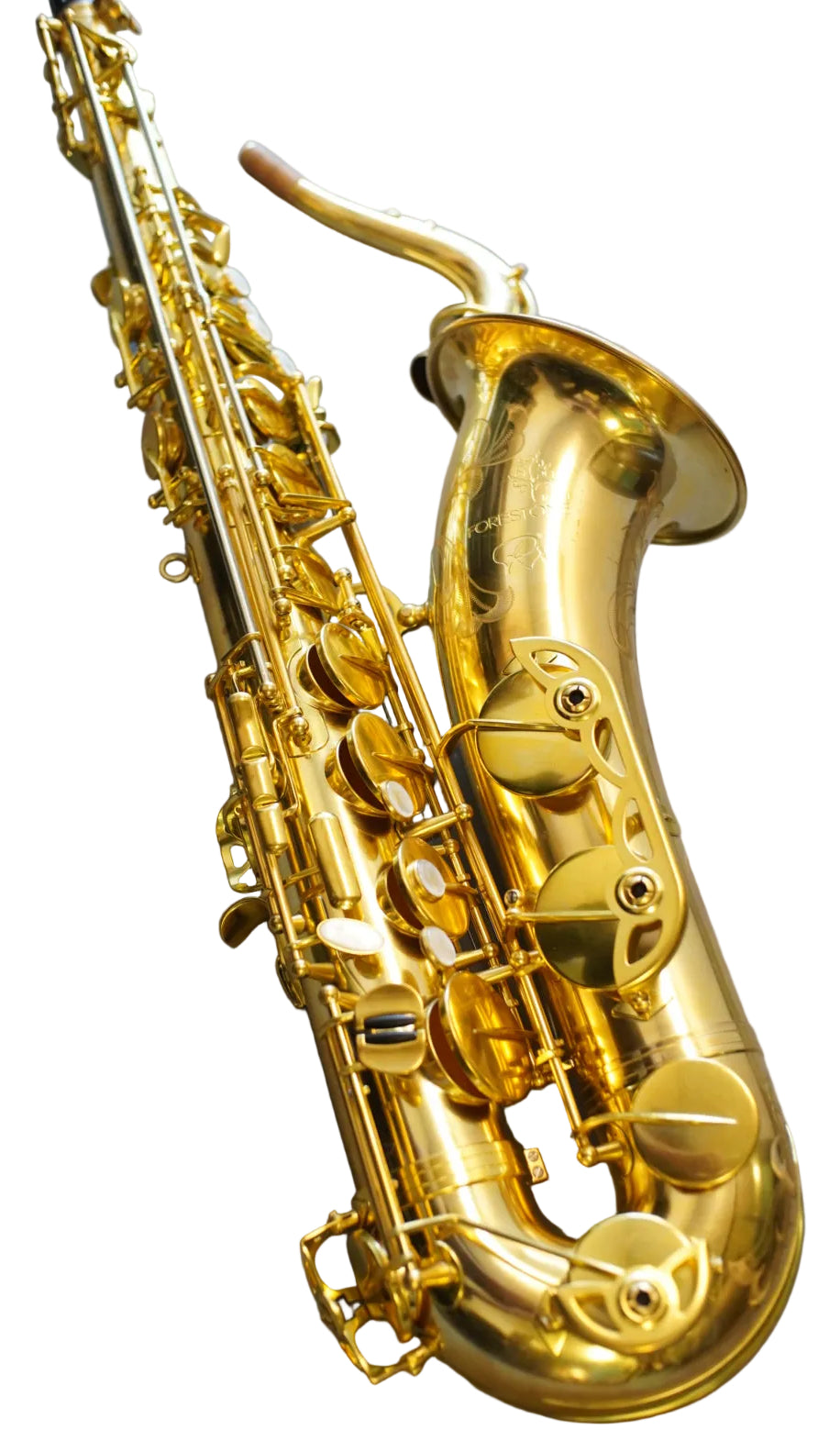 Forestone RX Tenor Sax - Red Brass, Unlacquered