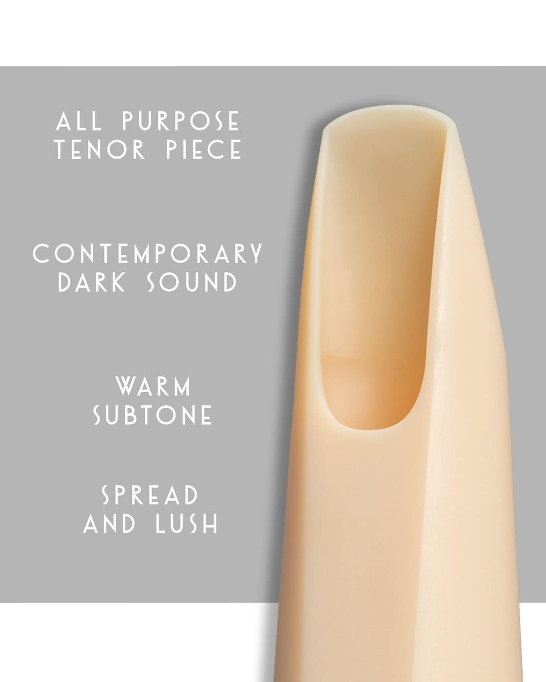 GS Reso Tenor Sax Mouthpiece
