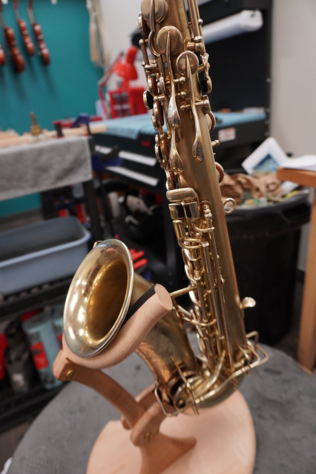 Gold Plated Alto Saxophone Martin Handcraft