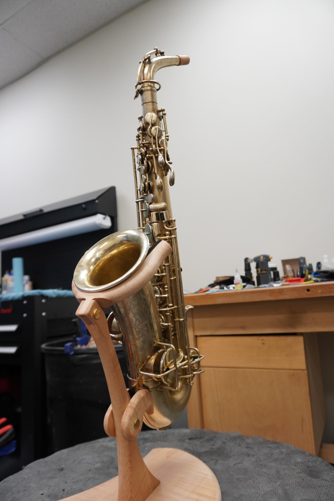 Gold Plated Alto Saxophone Martin Handcraft