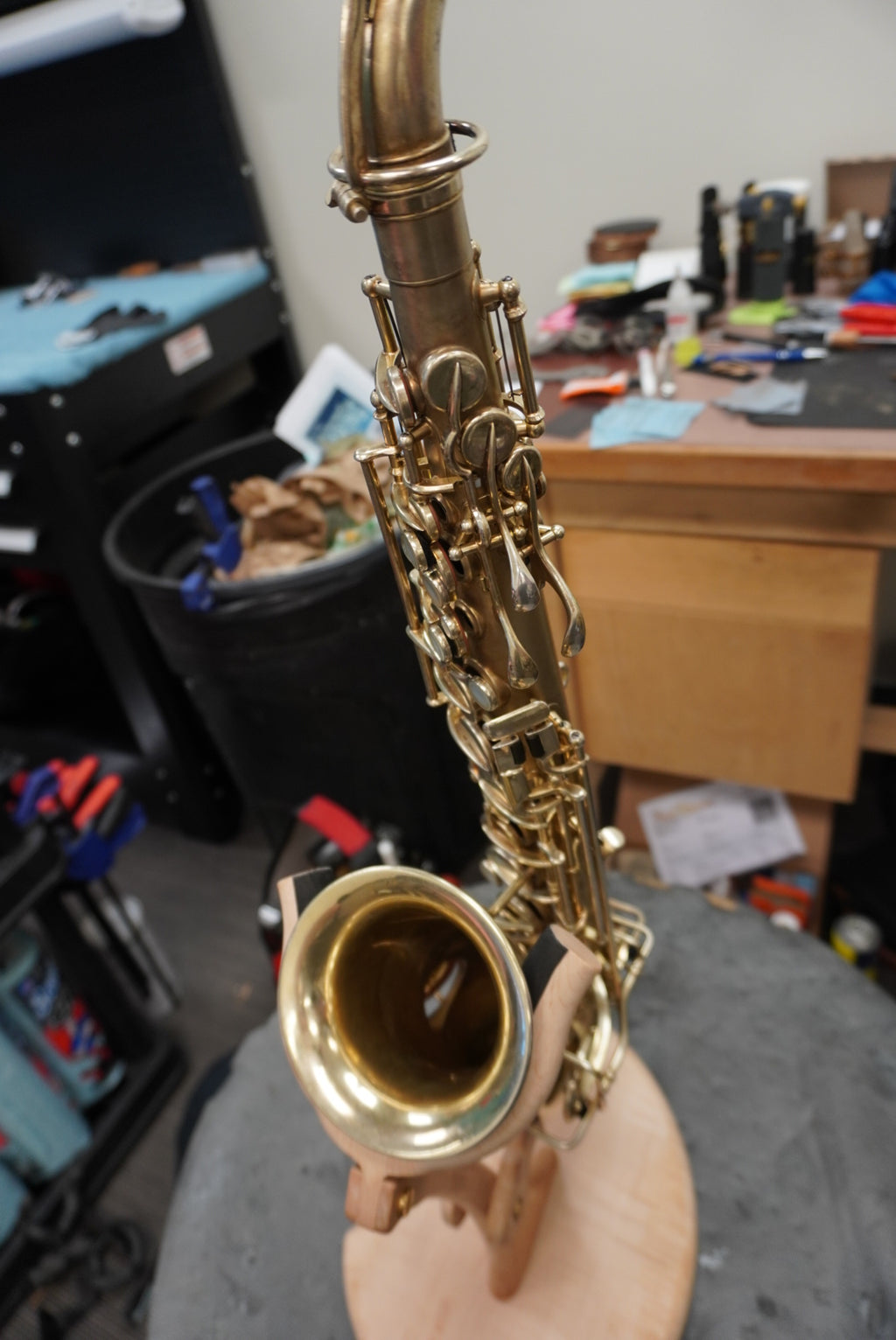 Gold Plated Alto Saxophone Martin Handcraft