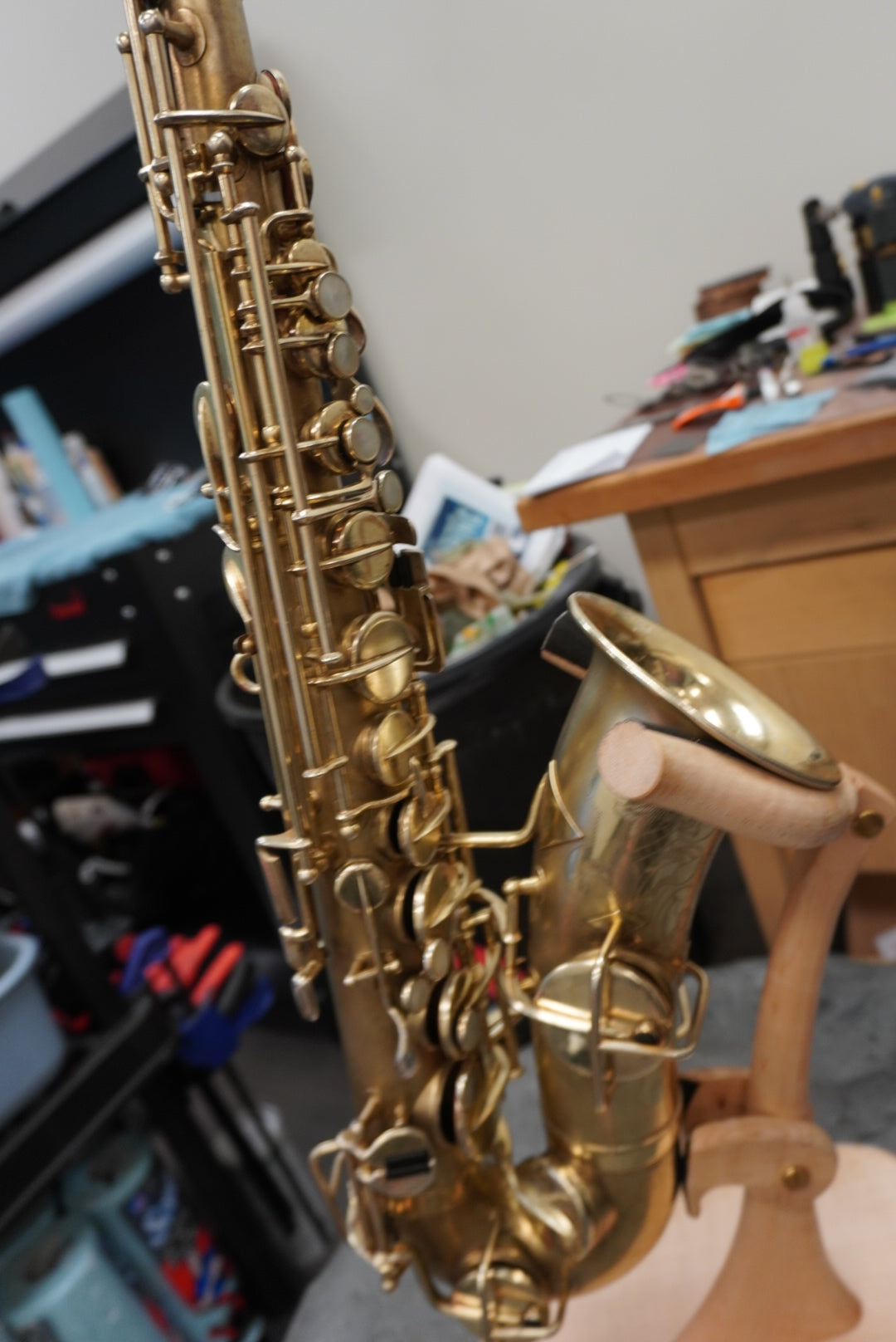 Gold Plated Alto Saxophone Martin Handcraft 