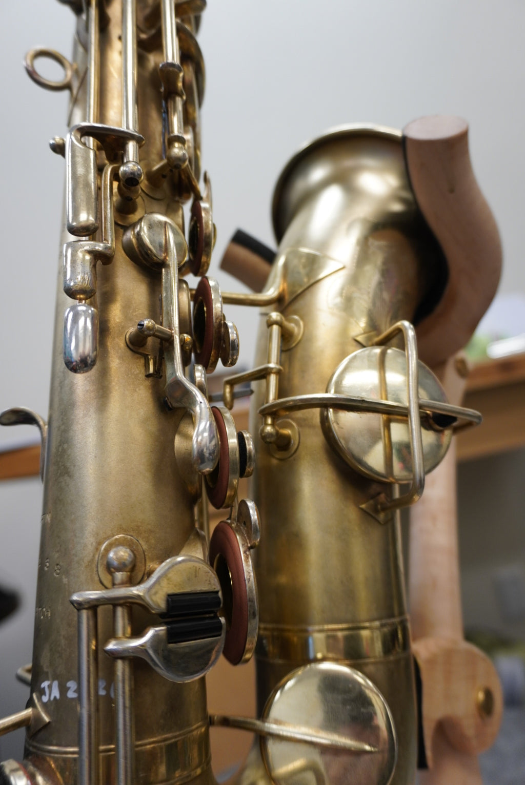 Gold Plated Alto Saxophone Martin Handcraft