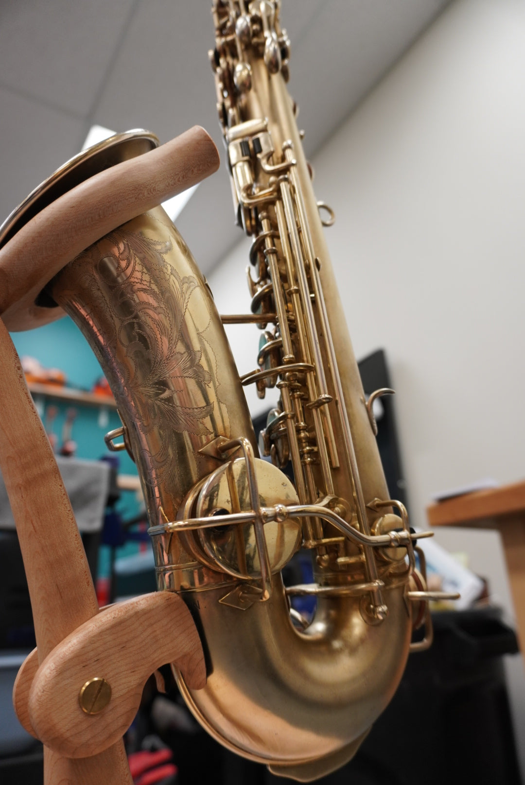 Gold Plated Alto Saxophone Martin Handcraft
