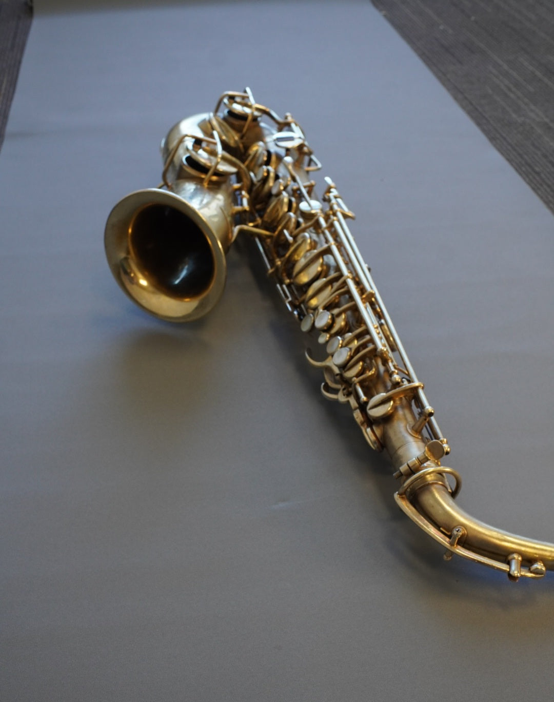 Gold Plated Alto Saxophone Martin Handcraft
