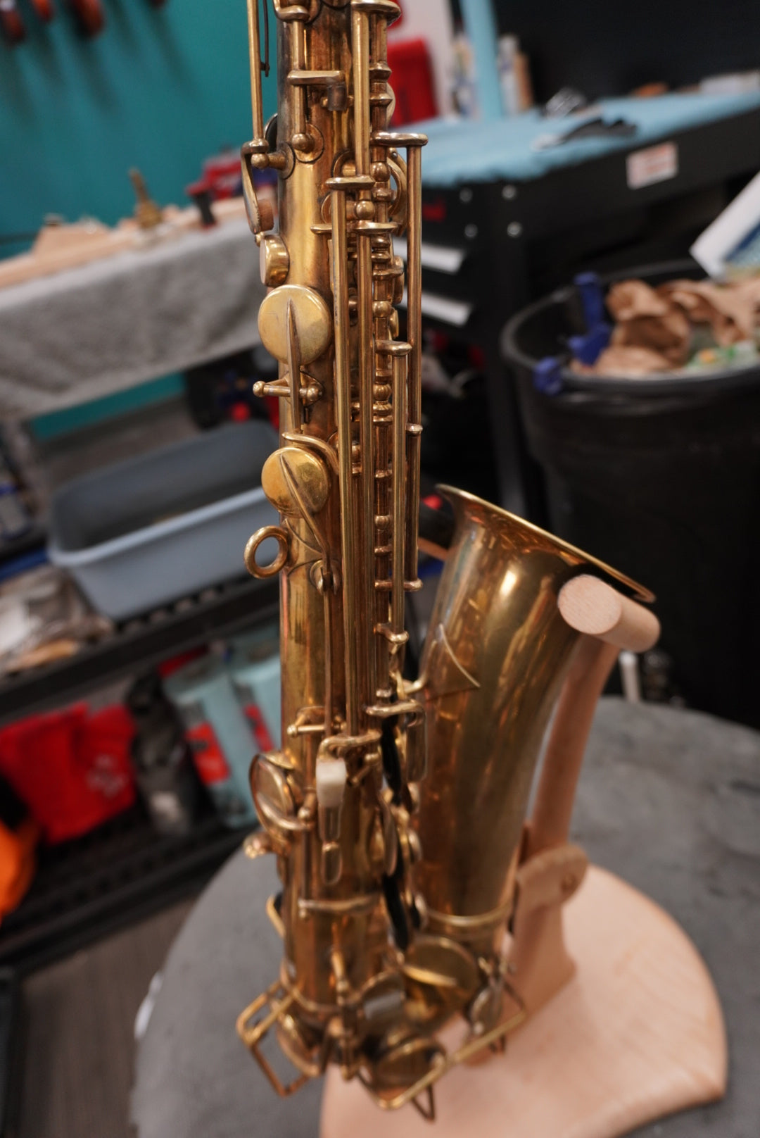 Gold Plated Alto Saxophone (Rudy Weidoeft Artist Model)