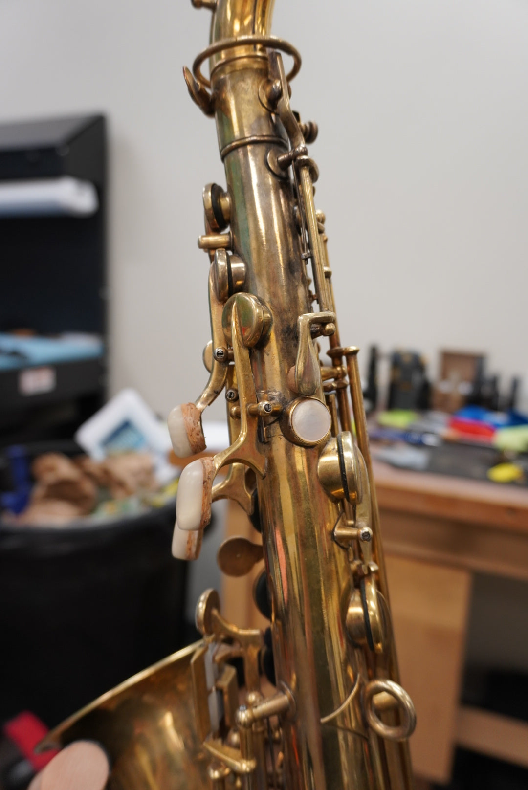 Gold Plated Alto Saxophone (Rudy Weidoeft Artist Model)