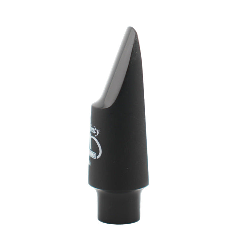 Black mouthpiece with 'Infinity' and "Bari" branding on a white background