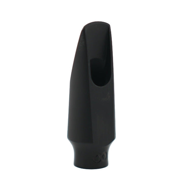 Black mouthpiece with 'Infinity' and "Bari" branding on a white background