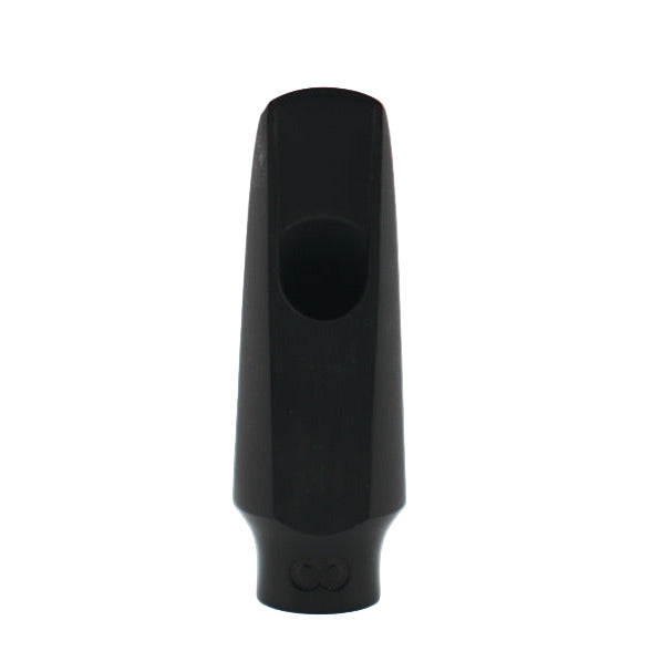 Black mouthpiece with 'Infinity' and "Bari" branding on a white background